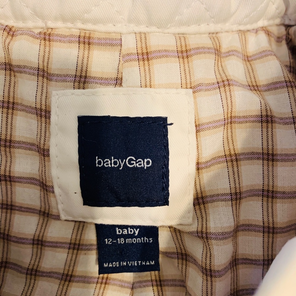 Bundle of baby girl winter clothes GAP - Picture 10 of 16